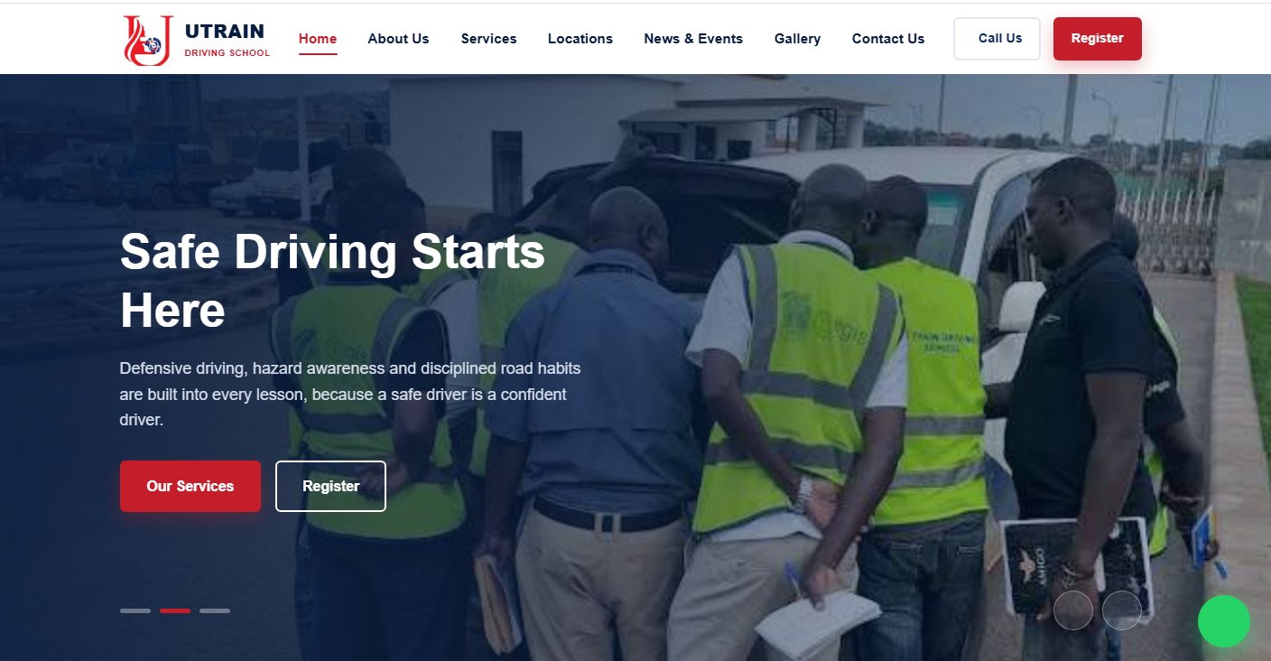 utrain driving school